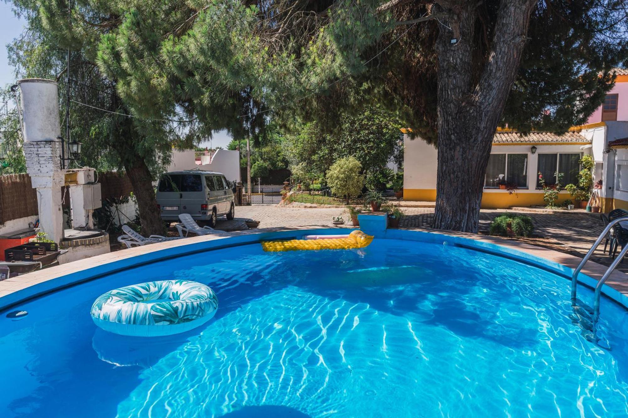 Casa El Jardin Villa Espartinas Buitenkant foto