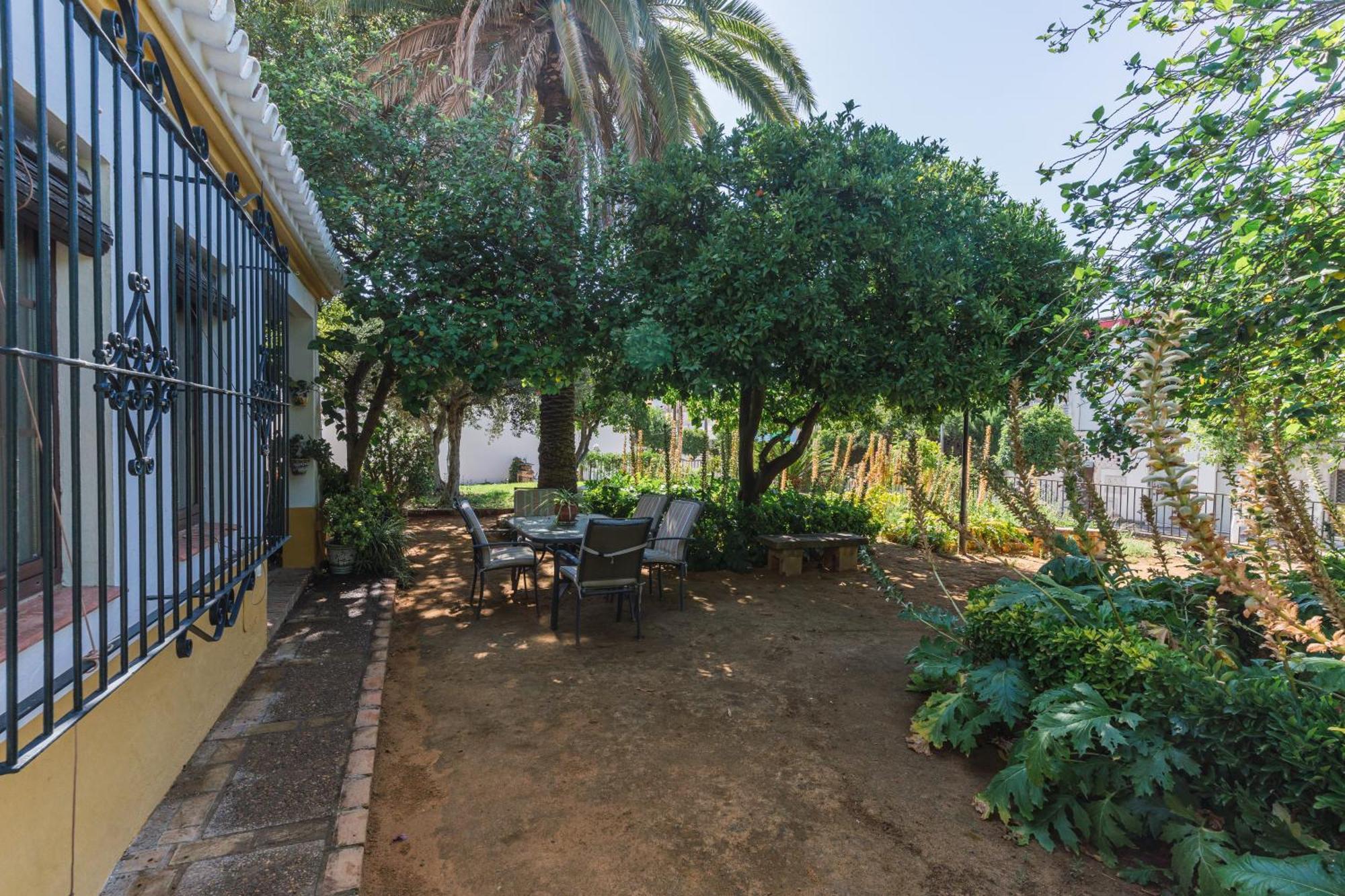 Casa El Jardin Villa Espartinas Buitenkant foto