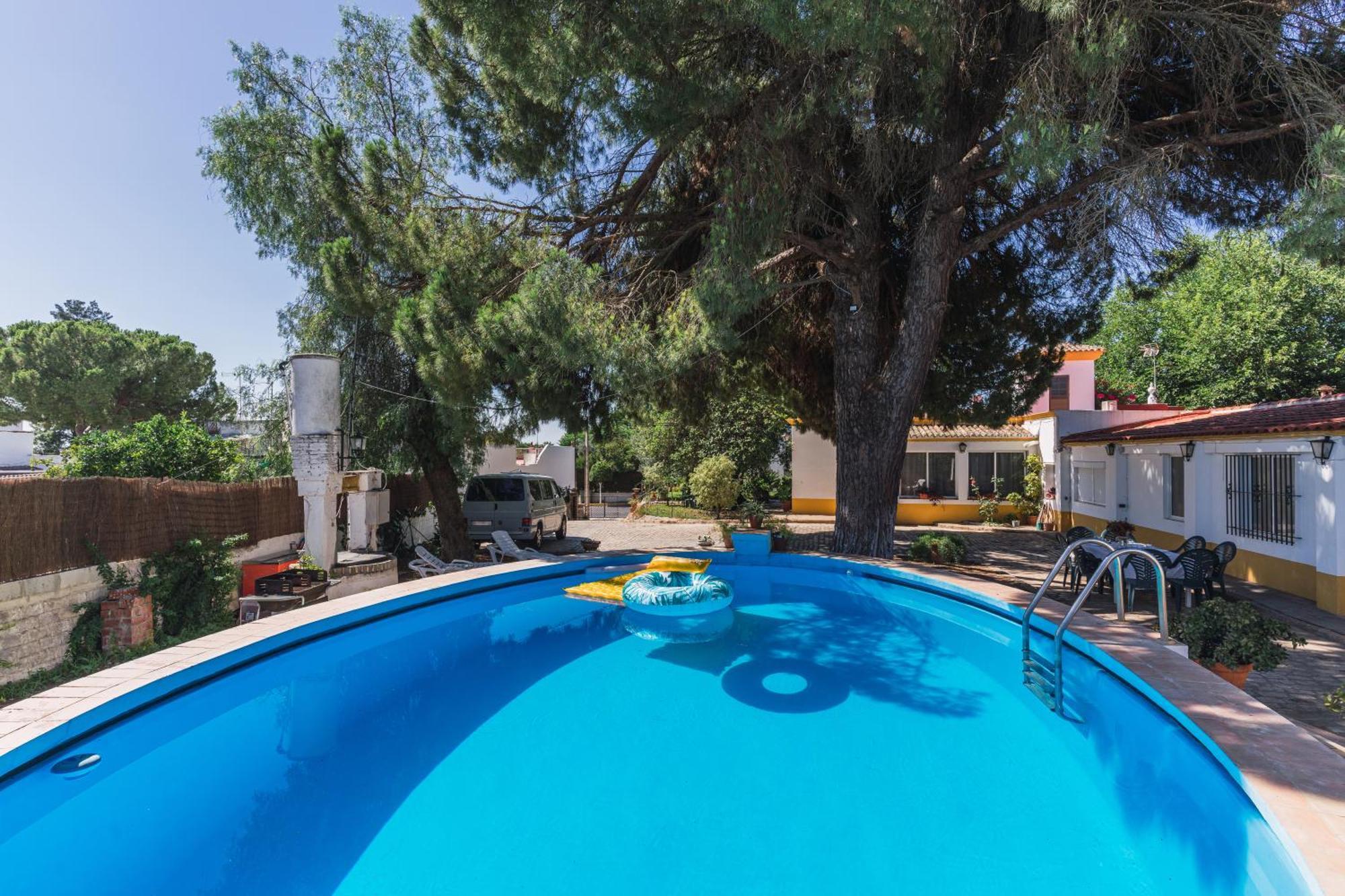 Casa El Jardin Villa Espartinas Buitenkant foto