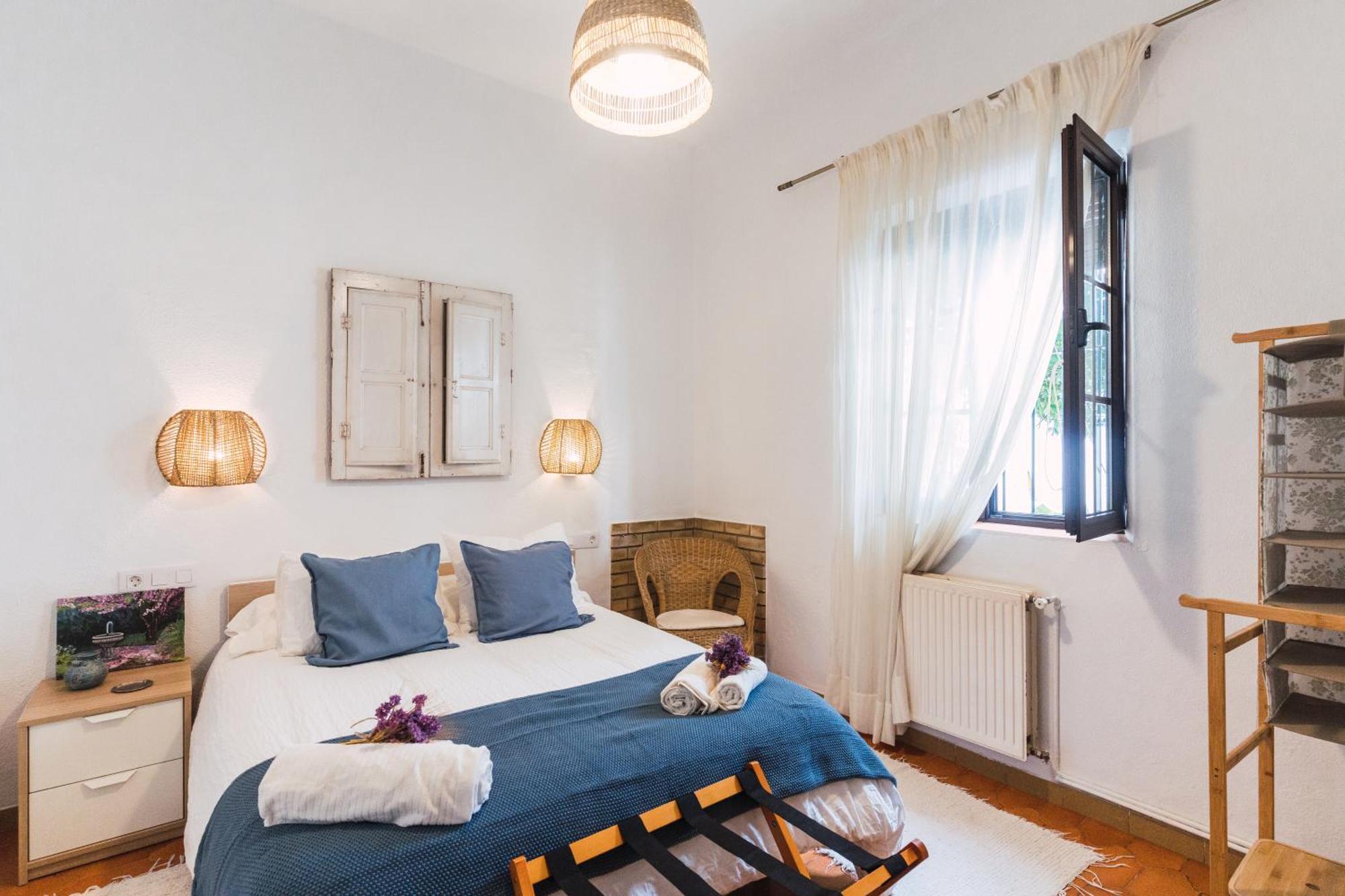 Casa El Jardin Villa Espartinas Buitenkant foto